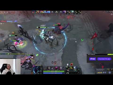 "That's going on YT Channel" - Arteezy Pikes Techies Mid Air to cancel stun