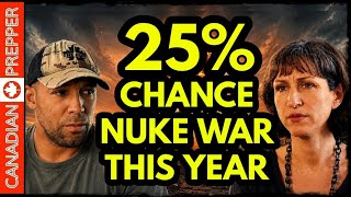 ⚡Will Trump Start a NUCLEAR War? "6 BILLION People Would DIE" w/ Ivana Hughes 