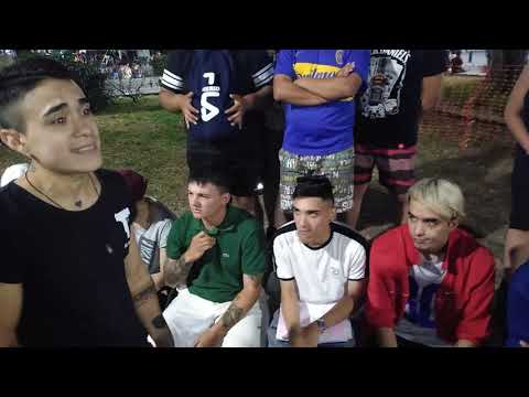 CIRI vs CATA - 4tos Fecha 8 SAN JUSTO UNDER - Torneo 2019 (6/12/19)