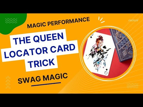 The Queen Locator Card Trick | Swag Magic