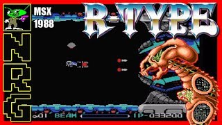 NRG: 5-10 Minutes of Gameplay - R-Type [MSX]