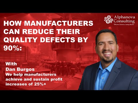 YouTube video about Eliminating Losses: Improving the Quality of Manufacturing