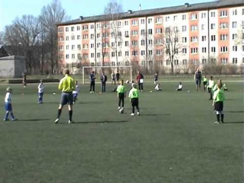 FK Baltika 2003 - FK Dinamo Rīga 2002 \ Rīgas PJČ U - 9 \ 23.04.2011