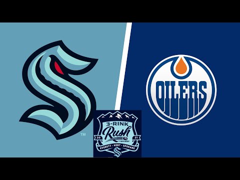 Edmonton Oilers at Seattle Kraken Preseason Full Game 4 - 10/1/2021