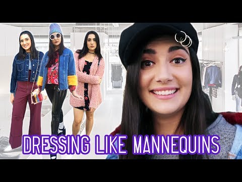 I Dressed Like Store Mannequins For A Week