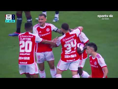 Internacional 1x1 Flamengo - Campeonato Brasileiro 2024