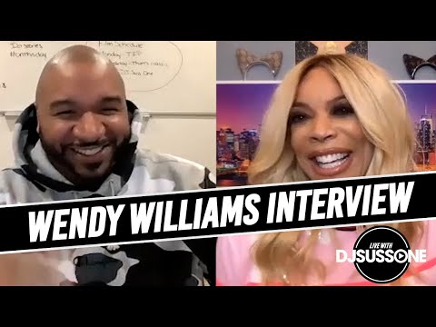 Wendy Williams Tell All Interview With DJ Suss One!!