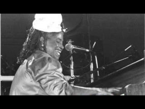 Katie Webster Monterey Jazz Festival, Monterey County Fairgrounds. 1990