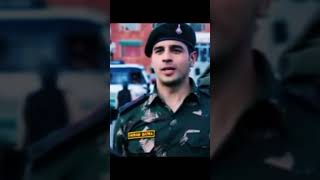 Shershah Movie. Caption Vikram Batra
