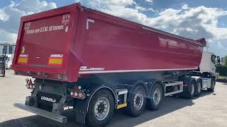 Cami&atilde;o basculante MAN TGS 33.510 / INTARDER / 6X4 / ONLY:394818 KM / GRANALU 50TONS AL | Imagem 4 - Autoline