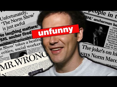 There was no place for Norm