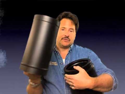 Stove pipe - how to connect 6DT-fc