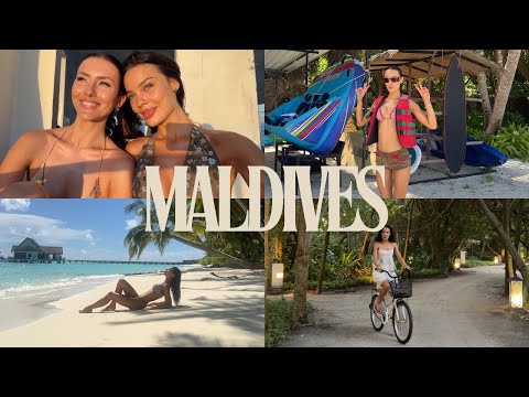MALDIVES VLOG