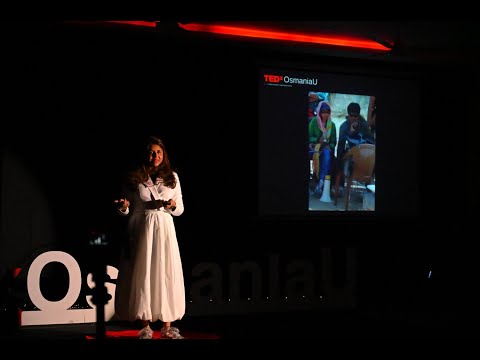 IT’S OKAY TO CHANGE YOUR MIND | Elahé Hiptoola | TEDxOsmaniaU