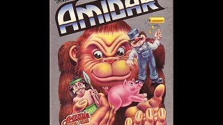 Favorite Atari 2600 Games of Willie! Amidar!