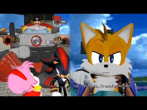 Sonic Adventure 2 - 16: Zum Verwechseln ähnlich - German Fandub