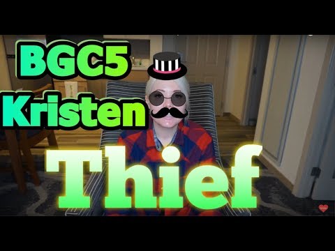 Shit I stole from the Bad Girl Club Mansion | Kristen Kelly