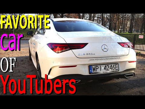 Mercedes CLA 250e Plug-In Hybrid is NOT your regular ECO car