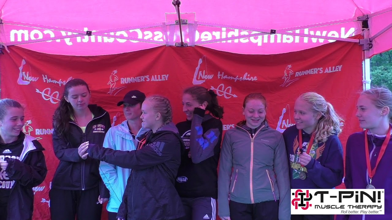 Girls Winners Coe-Brown