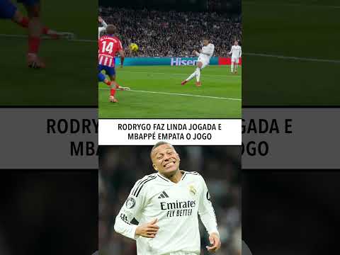 MBAPPÉ E A FASE ARTILHEIRA NO ATAQUE DO REAL MADRID