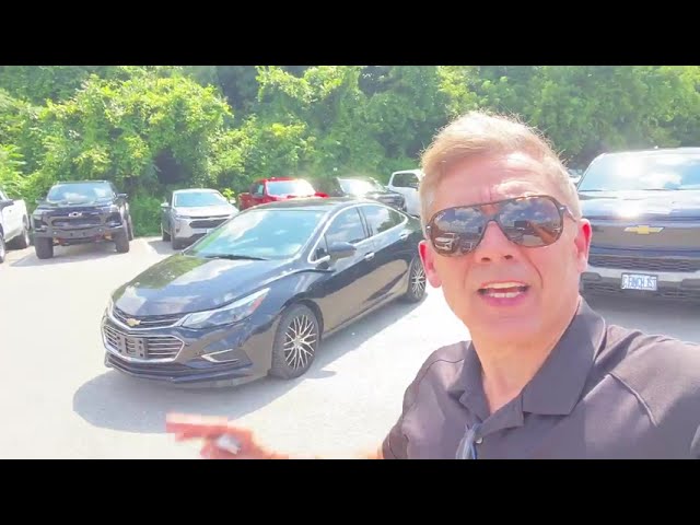 2017 Chevrolet Cruze Premier Auto AMBIENT LIGHTING | HEATED S... in Cars & Trucks in London