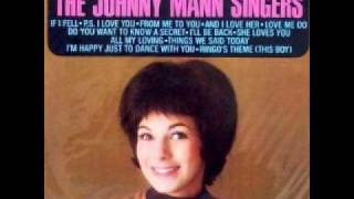 The Johnny Mann Singers Ringo's Theme (This Boy)