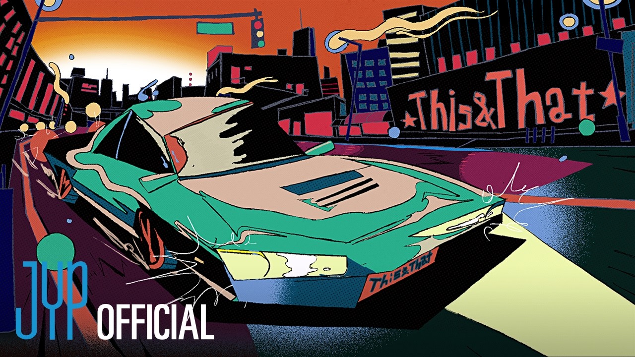 Stray Kids "This & That (This Version)" Lyric Visualizer