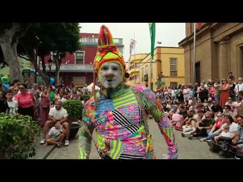Payaso Karcocha en Gáldar