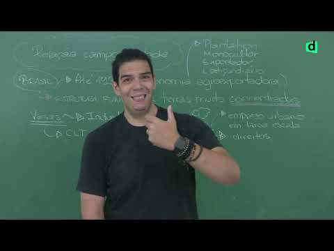 RELAÇÃO CAMPO X CIDADE | REVISÃO GRÁTIS ENEM 2023 | GEOGRAFIA