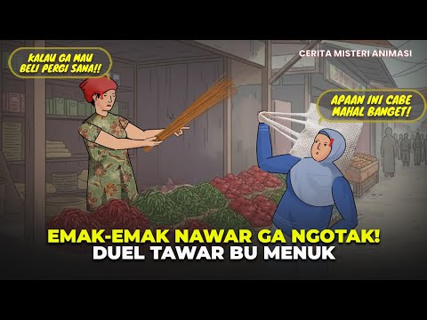 WOMEN DON'T BUY AT THE MARKET - ANIMATED DRAMA