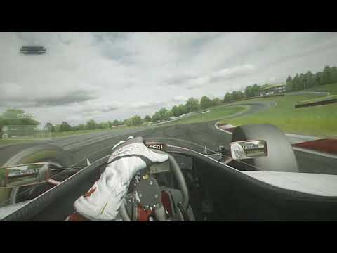 A Virtual Lap to Mid Ohio in a 99 spec CART, on Assetto Corsa