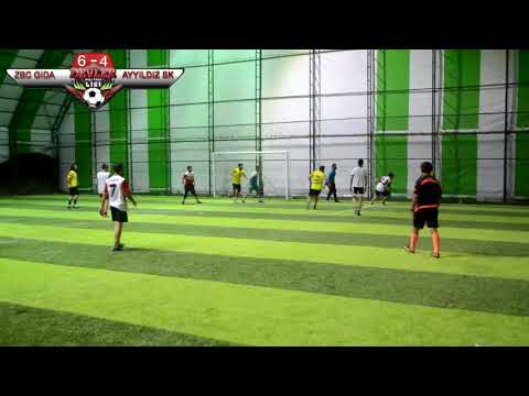 12 08 2018 ZBC GIDA    AYYILDIZ SK MAÇIN ÖZETİ İST