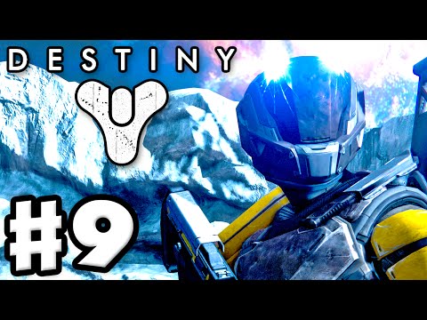 Destiny - Gameplay Walkthrough Part 9 - Patrol the Moon Online Multiplayer! (PS4, Xbox One)