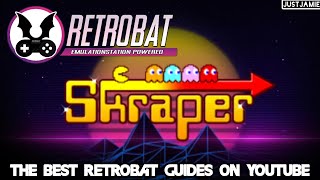 Retrobat ☆ How To Setup Skraper For Retrobat #retrobat #emulator #frontend
