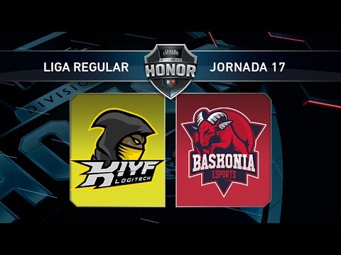 ThunderX3 Baskonia vs Kiyf Logitech - #LoLHonor17 - Mapa 2 - Jornada 17 - T11