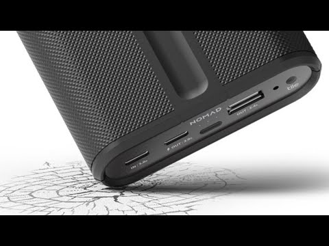 Never MISPLACE Your Portable Battery Ever Again! - Nomad with Tile Tracker