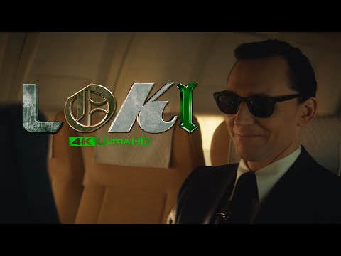 Loki Season One - "I Can't Believe You Were D.B. Cooper!" | 4K HDR | High-Def Digest