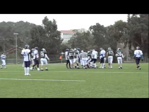 Navigators beat the Imperials 14-2