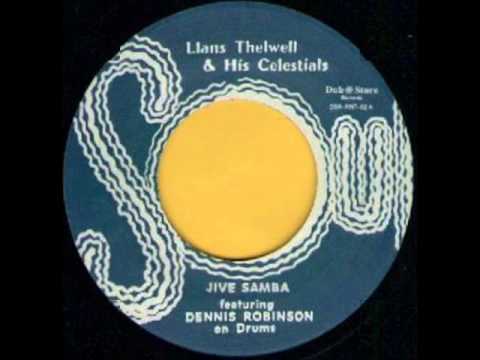 LLANS THELWELL & His Celestials - JIVE SAMBA - SOUL RECORDS