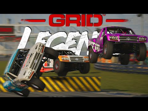 GRID LEGENDS PREVIEW Part 1 - CHAOS MIT STADIUM TRUCKS! | Lets Play GRID Legends