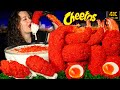 I Covered KING CRAB In HOT CHEETOS The Spiciest Mukbang EVER