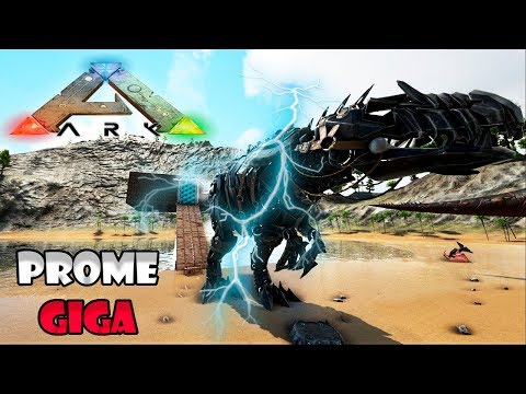 DOMAMOS UM GIGANO PROME!!! - ARK SURVIVAL EVOLVED: PROMETHEUS V2 ◄BaconsExtreme► #17