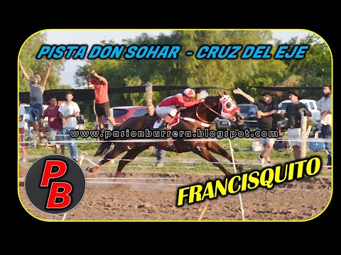 FRANCISQUITO, PISTA DON SOHAR (22-11-20)