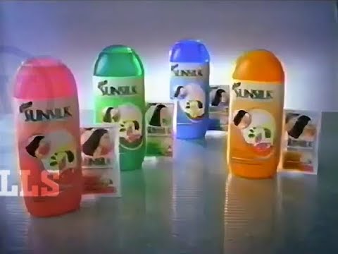 Feel The Softness Sunsilk Nutrient Shampoo "Working Girl" 30s - Philippines, 2001