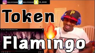 Another mumble  rapper assassin! | Token - Flamingo |  REACTION