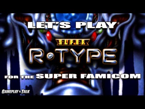 Super R-Type Full Playthrough (Super Famicom, Normal Mode) | Let's Play #062