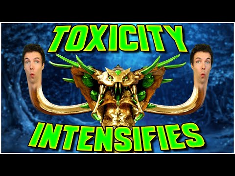 Grubby Turns Up The TOXICITY TO 11 With VENOMANCER! - Dota 2 A to Z