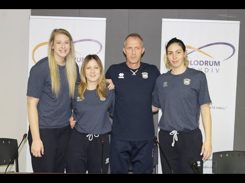 Press conference before Maritza Plovdiv v Dinamo Moscow - November 26, 2019
