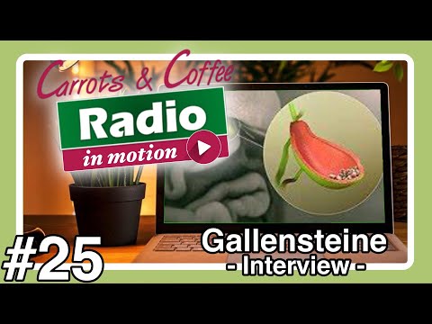 , title : 'Hilfe bei Gallensteinen // Carrots & Coffee Radio #25'