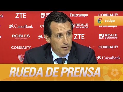 Unai Emery: "El vestuario está cabreado"